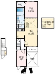 ハイランドⅡの物件間取画像